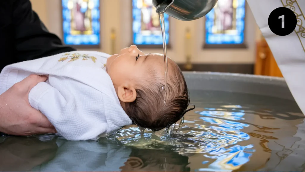 the first sacrament: baptism