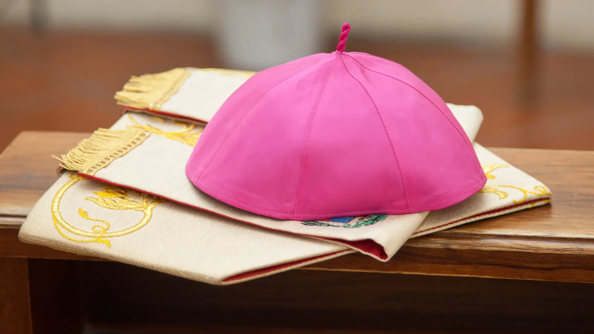 holy orders catholic bishop hat