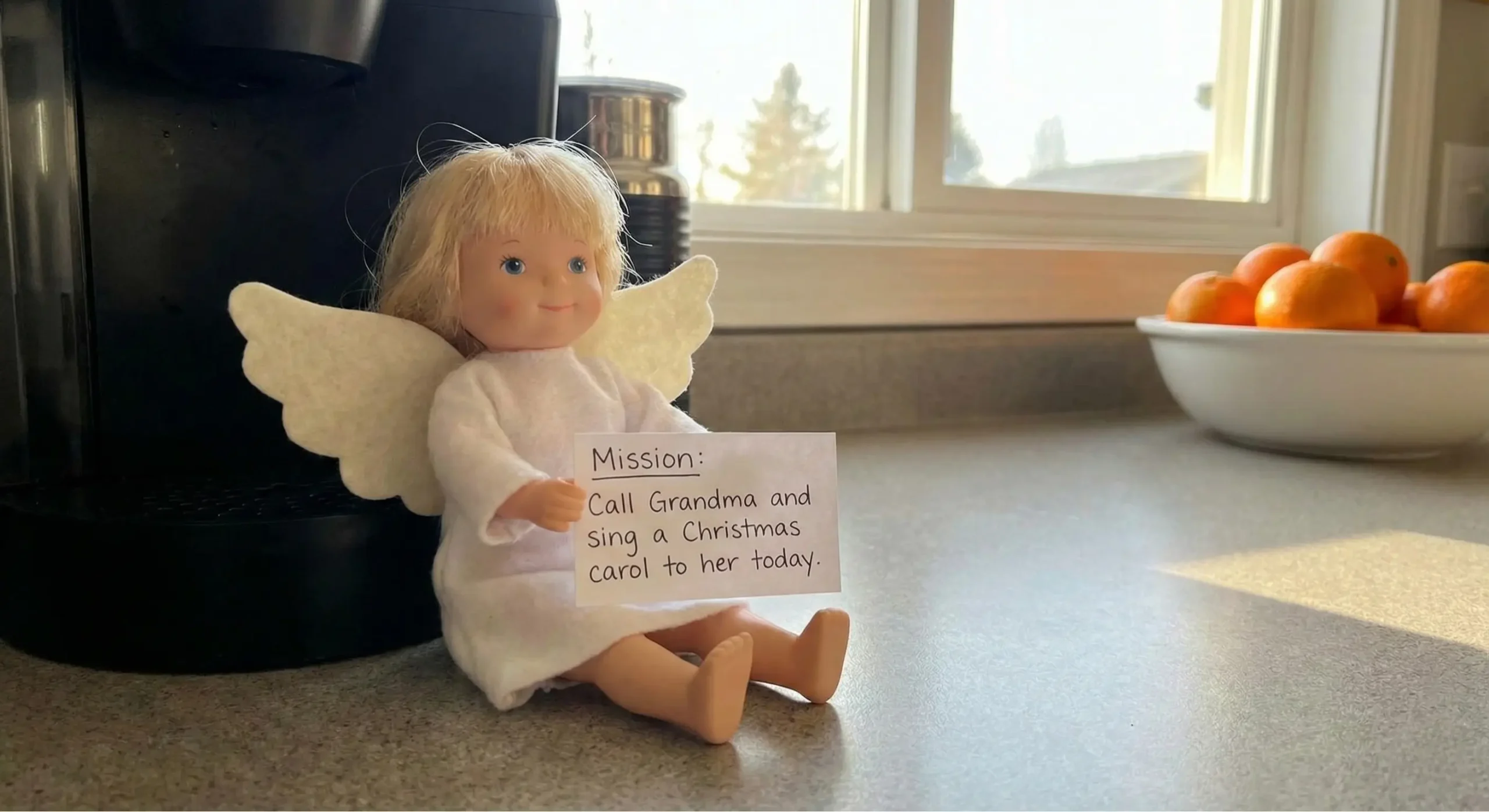 The Advent Angel