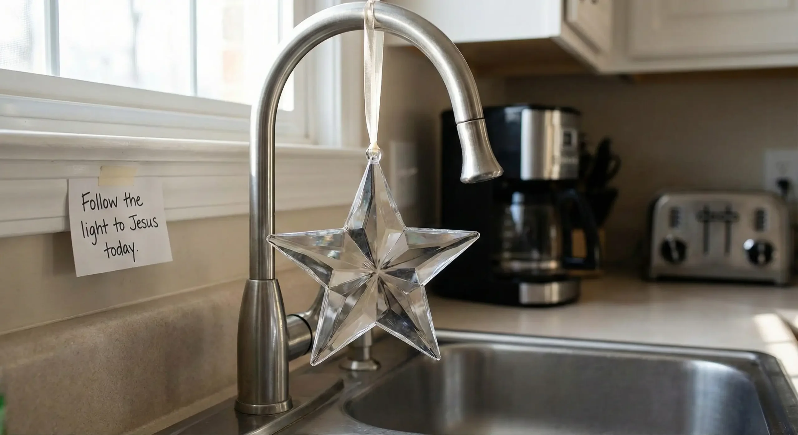 The Guiding Star (The "Visual" Focus)