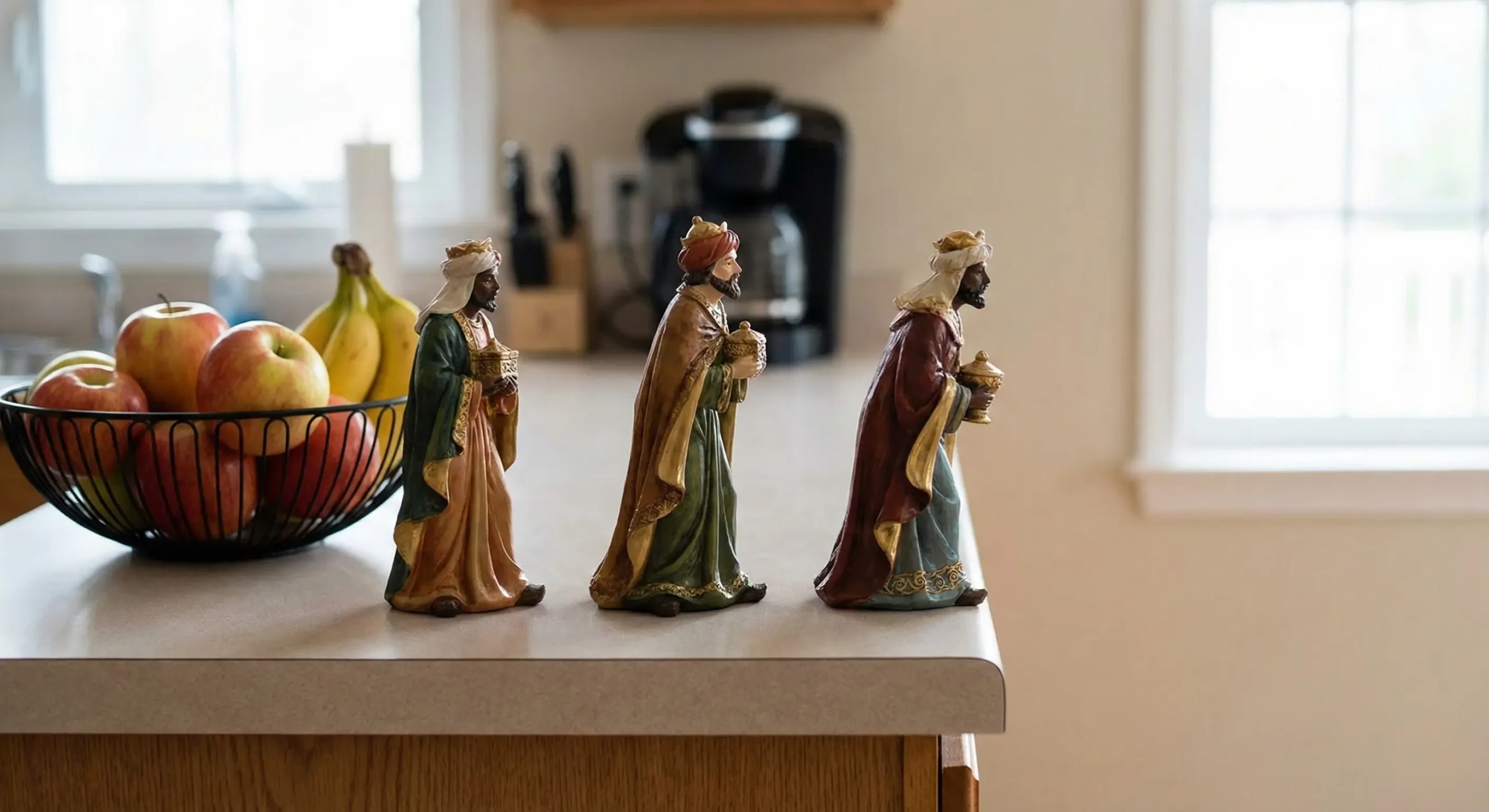 3. The Wandering Wise Men (The "Liturgical" Focus)