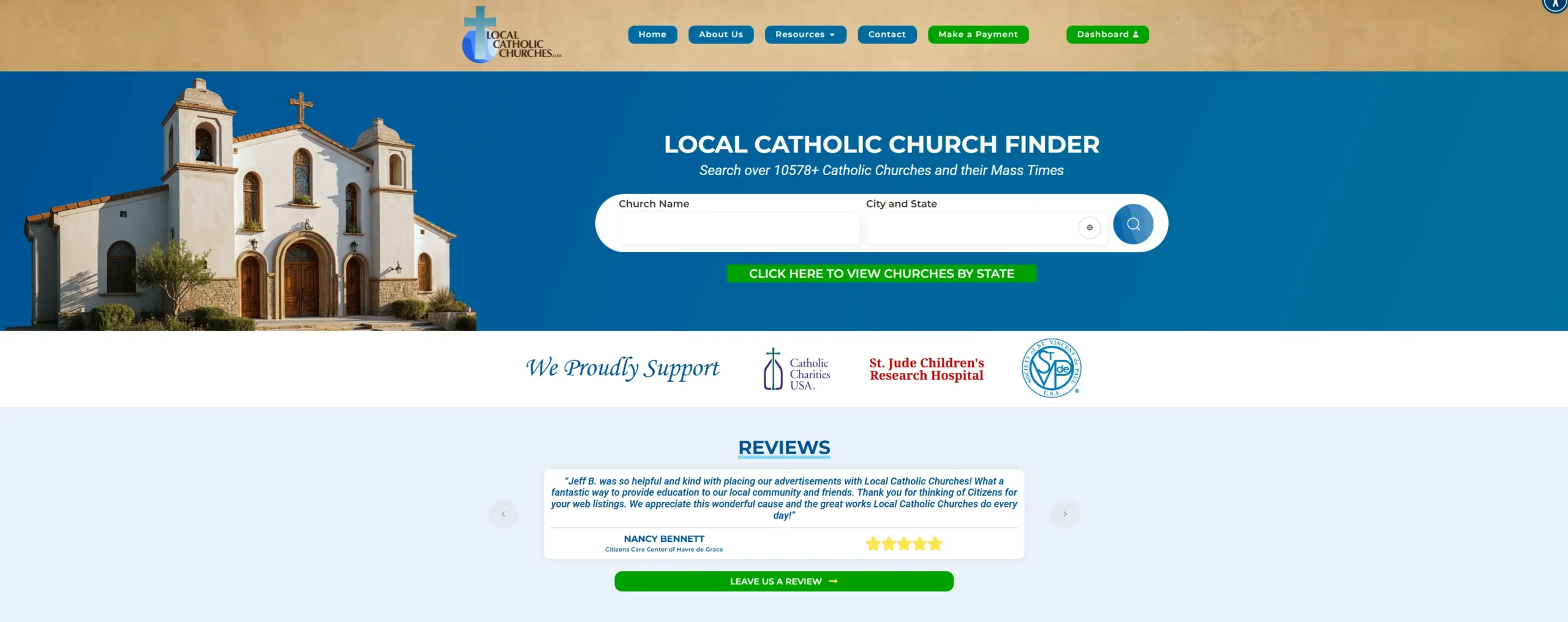 LCC Homepage
